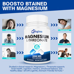 Brain focus and memory benefits graphic