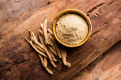 Brain Forza KSM-66 Ashwagandha sustainability badge signals eco friendly production.