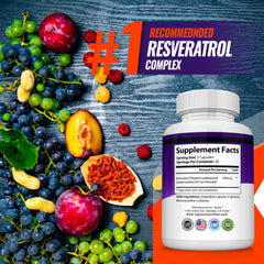Brain function and cognitive support with resveratrol