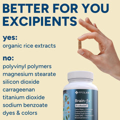 Product packaging featuring Glyphosate-free and third-party tested badges