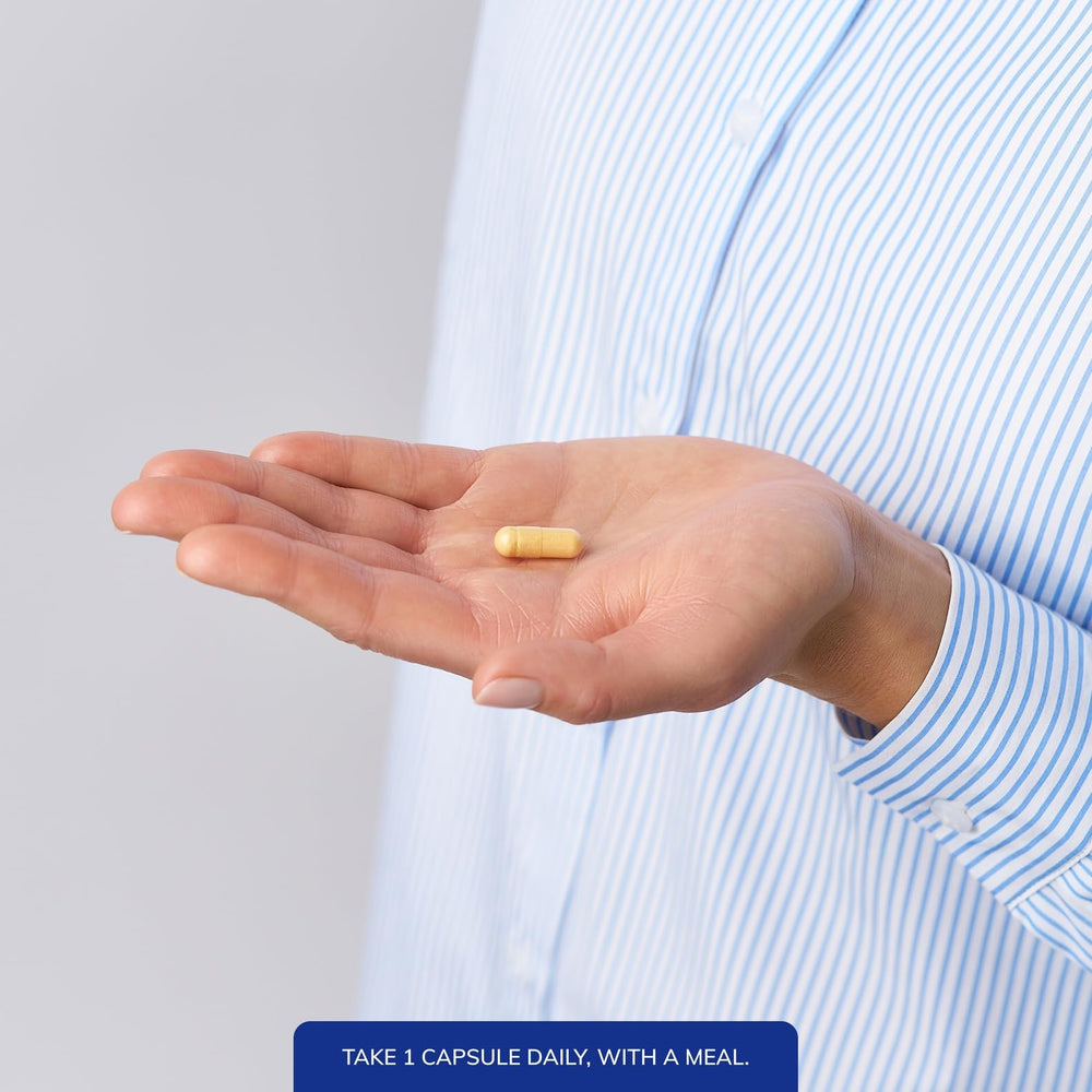 Graphic illustrating brain health and energy metabolism support