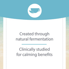 Graphic highlighting focus and brain health benefits of GABA