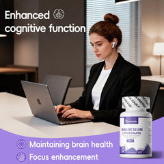 Illustration of brain health and cognitive support