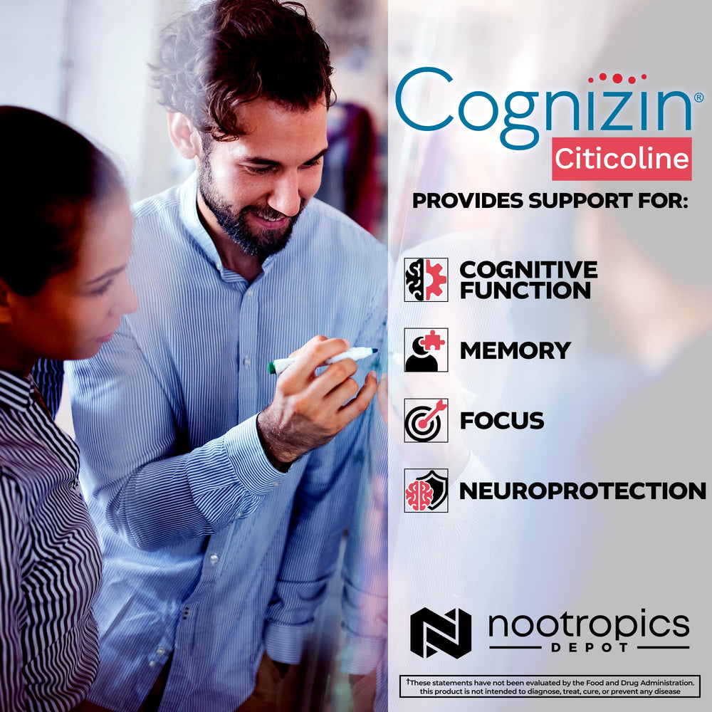 Brain health supplement Cognizin banner