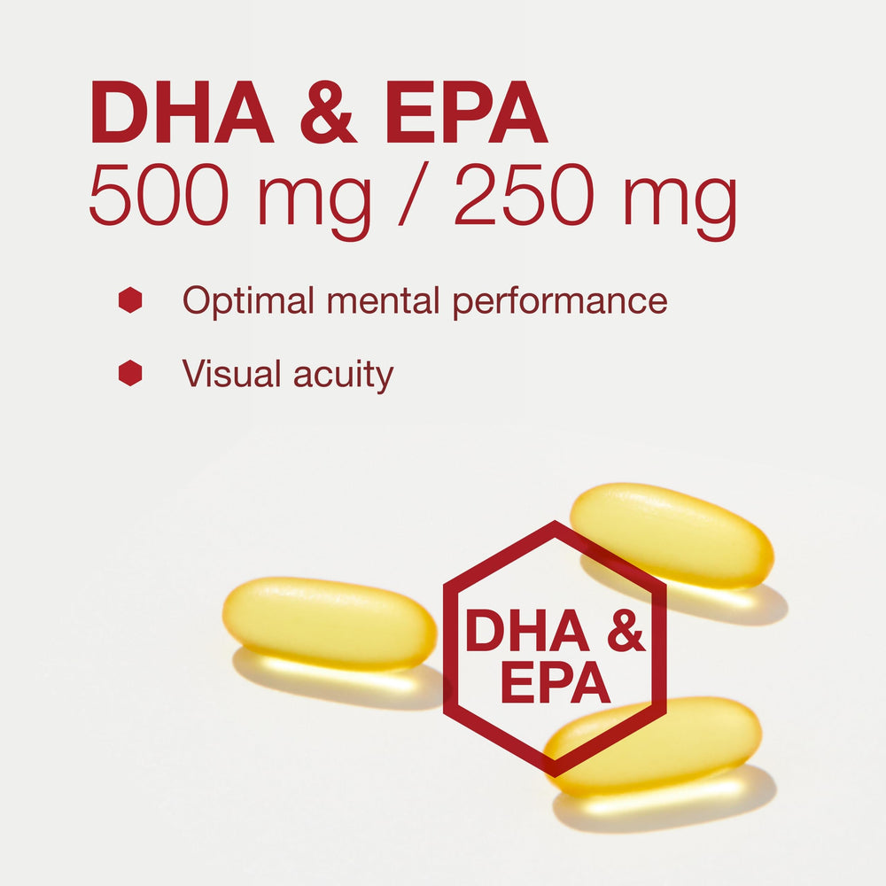 Brain health support with DHA-500