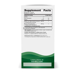 Graphic illustrating brain, memory and mood support from Lions Mane and Bacopa