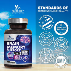 Vitamin B12 and Vitamin C along with memory supplements branding