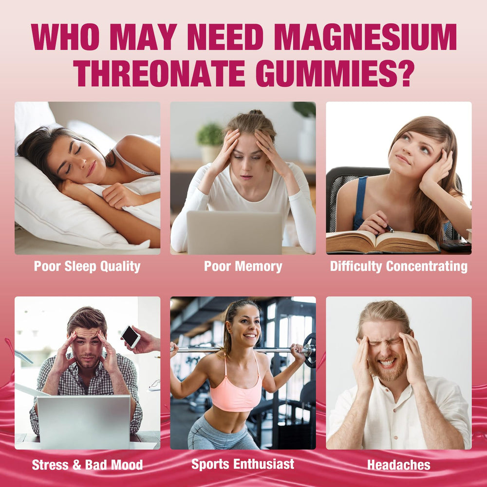Brain and nervous system support with magnesium L-threonate