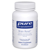 Brain Reset bottle with 60 capsules