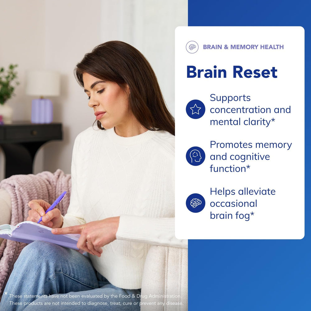 Ginkgo biloba ingredient used in Brain Reset