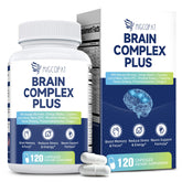 Migcopat brain supplement bottle with 120 capsules