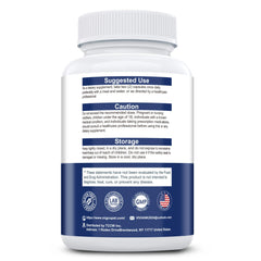 120-capsule bottle designed for daily brain health