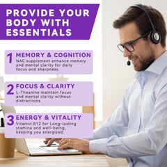 Non-GMO vegan formula label with no gluten or soy