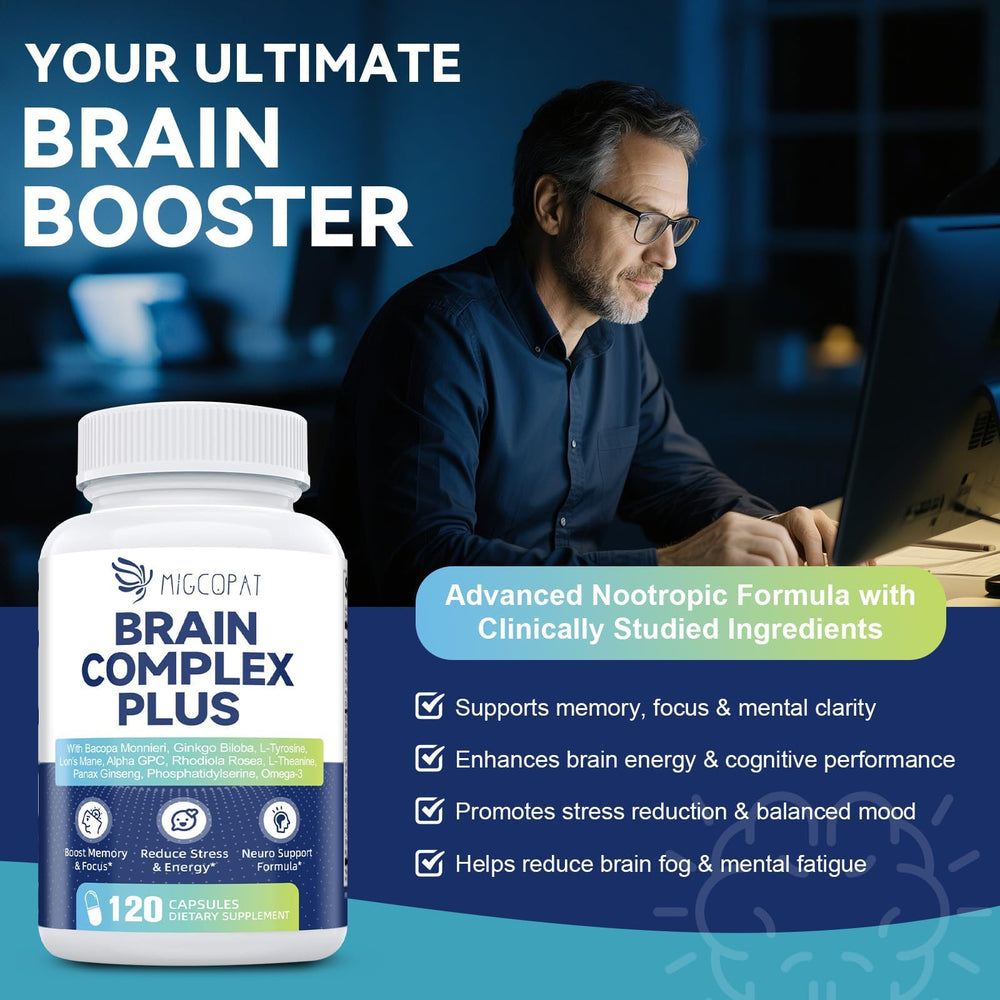 Bacopa Monnieri and Lion's Mane ingredient visuals