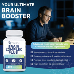 Bacopa Monnieri and Lion's Mane ingredient visuals