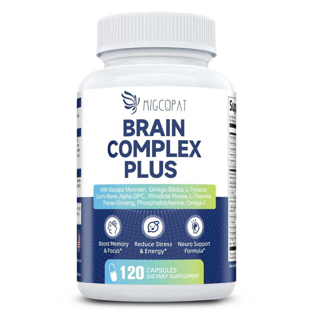 Omega-3 DHA & EPA soft gels included in the formula