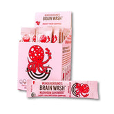 Wunderground Brain Wash Mushroom Superboost carton front label