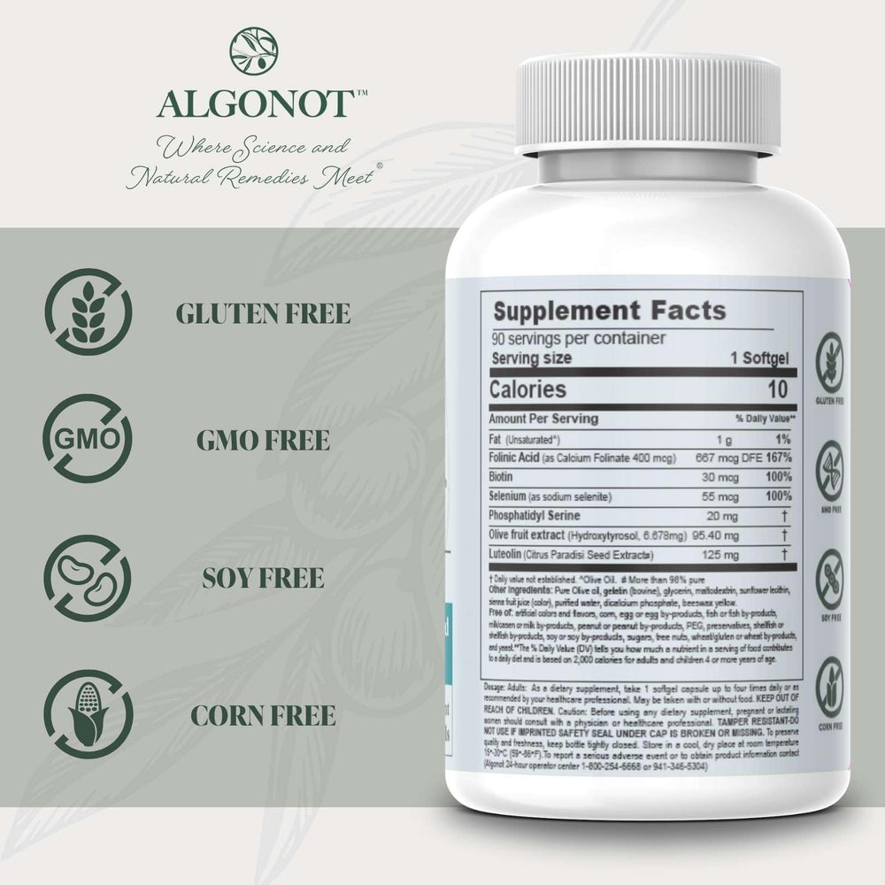 BrainGain soft gel capsules