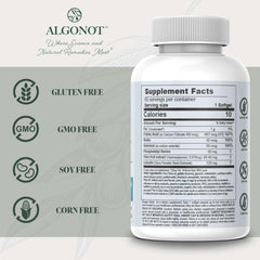 BrainGain soft gel capsules