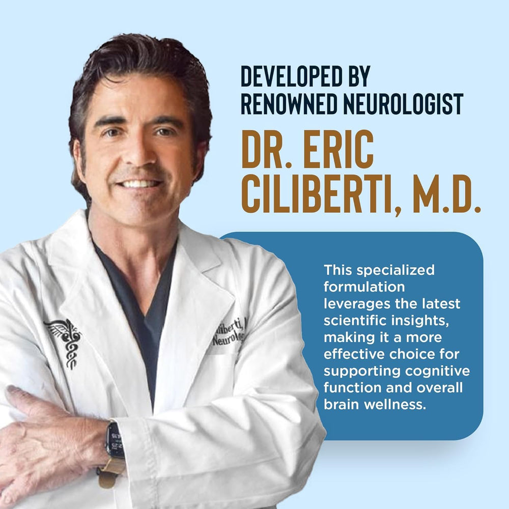 BrainIQ capsules for daily brain health and focus