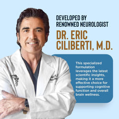 BrainIQ capsules for daily brain health and focus