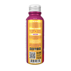 Vitamin C, Vitamin D, Zinc icons with BrainJuice Immunity label