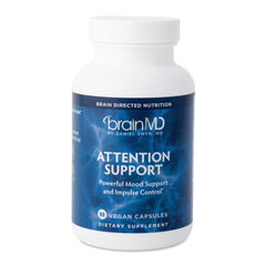 BRAINMD Attention Support bottle - 90 capsules