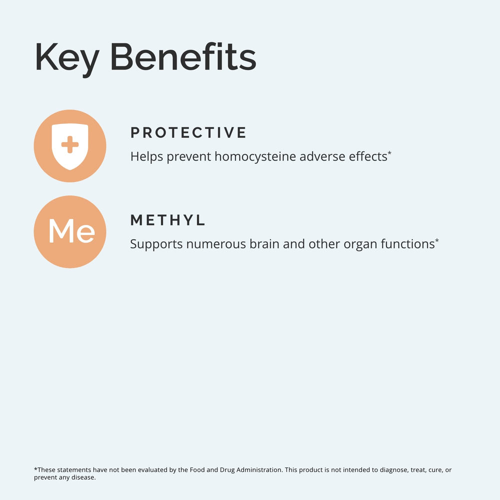 Supplement facts panel for BrainMD Betaine TMG