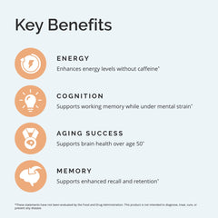 Close-up of BrainMD Brain MCT Energy label