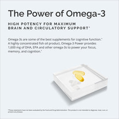 DHA and EPA omega-3 illustration