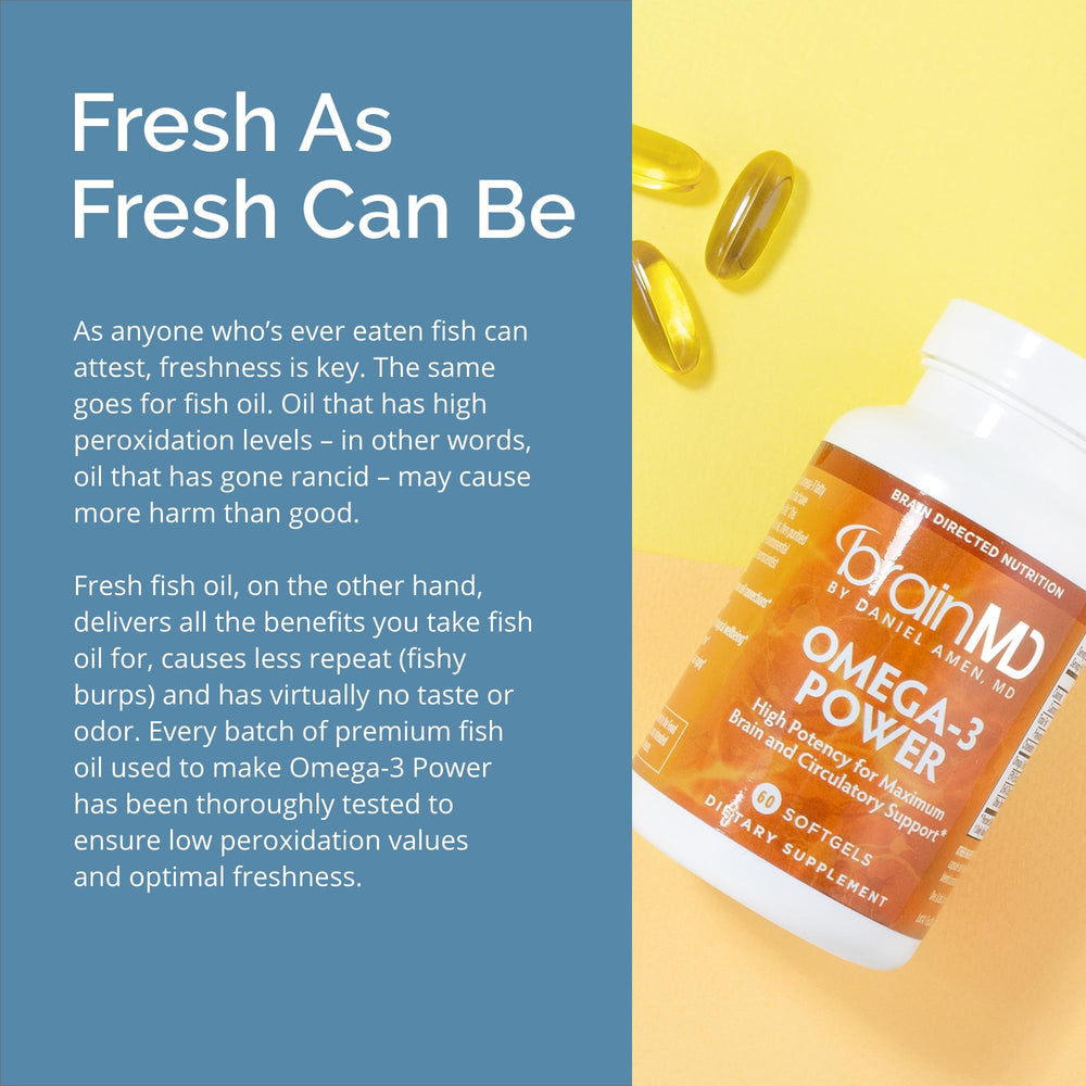 Joint and immune support Omega-3 capsules