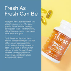 Joint and immune support Omega-3 capsules