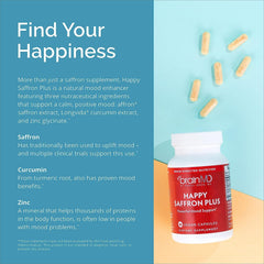 Vegan, gluten-free BrainMD supplement packaging