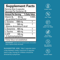 BrainMD NeuroLink packaging and label