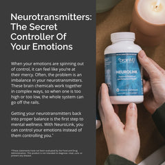 Serving size for BrainMD NeuroLink 180 capsules