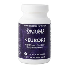 Bottle of BrainMD NeuroPS 30 capsules