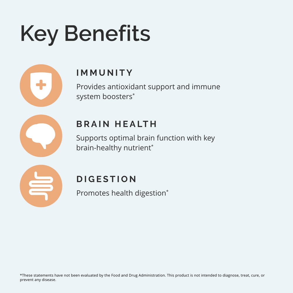 Illustration of brain health with ProBrainBiotics MAX