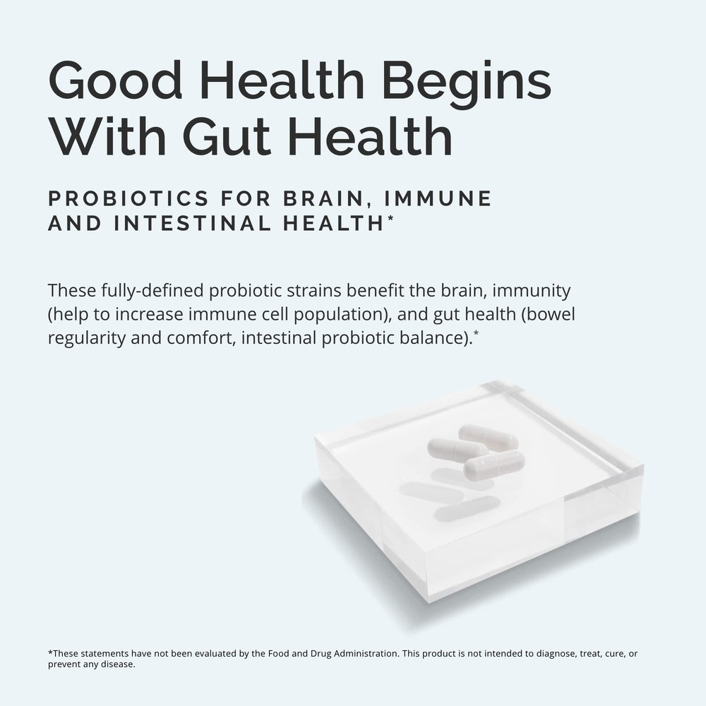 Gluten-free BrainMD ProBrainBiotics MAX packaging image