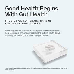 Gluten-free BrainMD ProBrainBiotics MAX packaging image