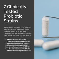 Immune support and gut health concept with ProBrainBiotics MAX