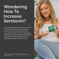 BRAINMD Serotonin Mood Support bottle