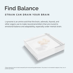 BrainMD Tyrosine ingredients