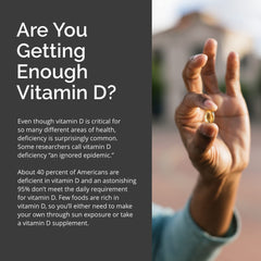 Vitamin D3 supports immune, bone and muscle health
