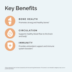 Gluten-free BrainMD Vitamin D3 + K2 60 capsules bottle label