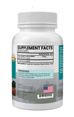 Close-up of BrainON capsules highlighting 25% more per capsule