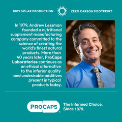 Andrew Lessman and ProCaps branding