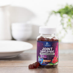 Nature’s Nutrition branding for joint support product