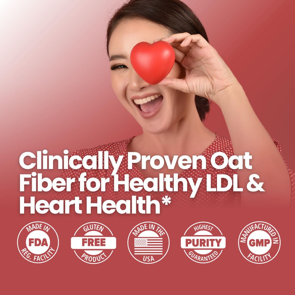 BranPure Heart Fiber powder in a jar
