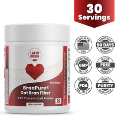 In-store display of BranPure Heart Fiber