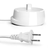 Braun Oral-B toothbrush charger base, front view
